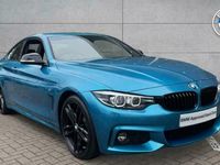 Used BMW 420 M Sport 181 HP (133 kW) 2020 Blue Coupe