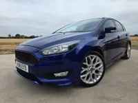 Used Ford Focus ST-Line 140 HP (102 kW) 2018 Blue Hatchback