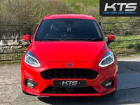 Used Ford Fiesta ST-Line X 120 HP (88 kW) 2018 Red Hatchback