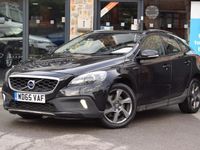 used Volvo V40 CC V40 2015 (65) 2.0 D2 Lux Euro 6 (s/s) 5dr Diesel Black