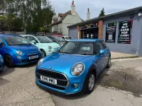 Begagnad Mini ONE Hatch 2016 Blå Halvkombi