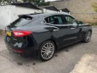 Used Maserati Levante 275 HP (202 kW) 2017 Black SUV