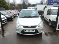 Used Ford C-MAX Zetec 2009 Silver MPV
