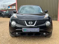 Used Nissan Juke Acenta 2012 Black SUV