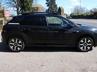Used Citroën C4 Cactus Flair 2017 Black Hatchback