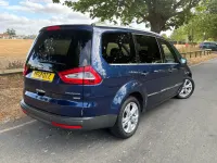 Used Ford Galaxy Titanium 115 HP (84 kW) 2012 Blue MPV