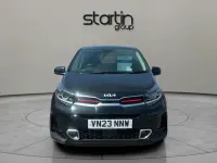Used Kia Picanto GT-Line S 99 HP (72 kW) 2023 Black Hatchback