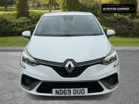 Used Renault Clio R.S. 100 HP (73 kW) 2020 White Hatchback