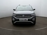 Usado VW T-Cross Active 110 HP (80 kW) 2021 Cinzento SUV