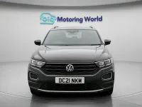 Used VW T-Roc Black Edition 150 HP (110 kW) 2021 Grey SUV