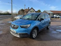 Used Vauxhall Crossland X 83 HP (61 kW) 2020 Blue SUV