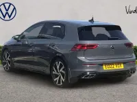 Used VW Golf VIII R-line 147 HP (108 kW) 2022 Grey Hatchback