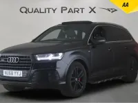 Used Audi Q7 S-Line 2019 Black SUV