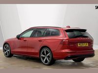 Used Volvo V60 Plus 197 HP (144 kW) 2025 Fusion red Estate