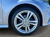 Used Audi A3 Sportback S-Line 150 HP (110 kW) 2018 Silver Hatchback