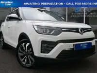 Used SsangYong Tivoli 136 HP (100 kW) 2021 White SUV