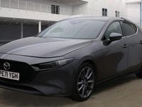 Begagnad Mazda 3 Inclusive 2022 Grå Halvkombi