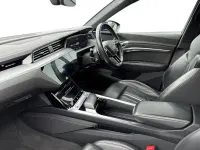 Used Audi e-tron S-Line 300 kW (408 HP) 2020 Blue SUV