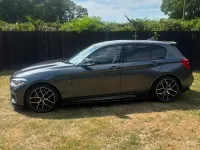 Used BMW M140 M Sport 2017 Grey Hatchback
