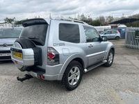 Used Mitsubishi Shogun Warrior 197 HP (144 kW) 2010 Silver SUV