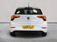 Used VW Polo Life 80 HP (58 kW) 2026 White Hatchback