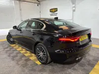 Used Jaguar XE R-Dynamic 180 HP (132 kW) 2019 Black Sedan