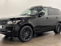 Used Land Rover Range Rover Autobiography 339 HP (249 kW) 2016 Black SUV