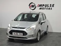 Used Ford B-MAX Titanium 105 HP (77 kW) 2015 Silver MPV
