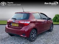 used Toyota Yaris Hybrid 