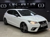 Used Seat Ibiza FR 115 HP (84 kW) 2018 White Hatchback