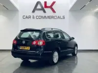 Używany VW Passat Highline 140 KM (102 kW) 2009 Czarny Kombi