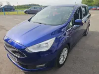 Used Ford Grand C-Max Zetec 120 HP (88 kW) 2018 Blue MPV