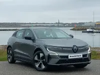 Used Renault Megane E-Tech Equilibre 159 kW (217 HP) 2022 Grey Hatchback