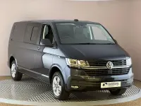 Used VW Transporter Highline 2023 Blue Van
