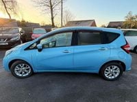 Used Nissan Note 2025 Blue Hatchback