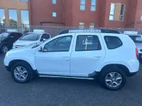 Used Dacia Duster Lauréate 110 HP (80 kW) 2014 White SUV