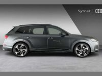 Used Audi SQ7 Black Edition 507 HP (372 kW) 2024 Grey SUV