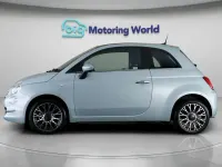 Used Fiat 500 2024 Green Hatchback