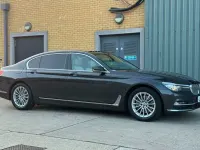 Used BMW 740L Comfort Edition 322 HP (236 kW) 2016 Grey Sedan