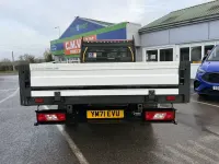 Usado Ford Transit S 130 CV (95 kW) 2022 Blanco Descapotable