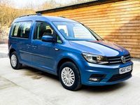 Used VW Caddy Life 2017 Blue MPV