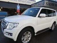 Used Mitsubishi Shogun 187 HP (137 kW) 2017 White SUV