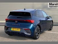 Used Cupra Born 150 kW (204 HP) 2022 Blue Hatchback