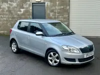 Używany Skoda Fabia SE 70 KM (51 kW) 2013 Srebrny Hatchback