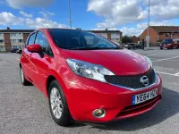 Used Nissan Note Acenta Premium 80 HP (58 kW) 2014 Red Hatchback