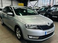 Used Skoda Rapid SE 110 HP (80 kW) 2014 Silver Hatchback