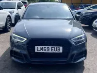 Used Audi S3 Sportback Black Edition 2019 Grey Hatchback