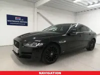 Used Jaguar XE Portfolio 240 HP (176 kW) 2017 Black Sedan