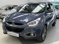 Begagnad Hyundai ix35 SE 115 HK (84 kW) 2014 Blå SUV