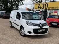 Used Renault Kangoo Business 44 kW (60 HP) 2022 White MPV
